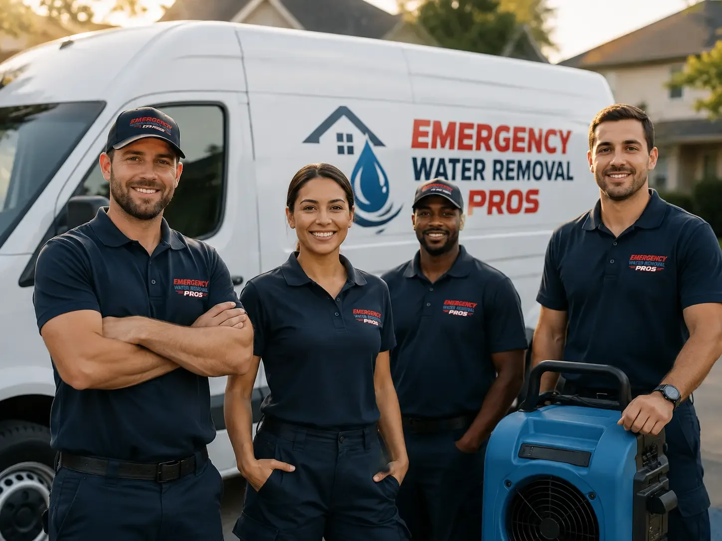 Emergency Water Removal company in Harrisville, MI