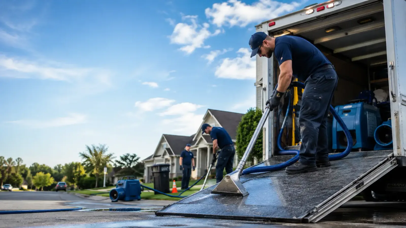 Emergency Water Removal in Harrisville, MI near me